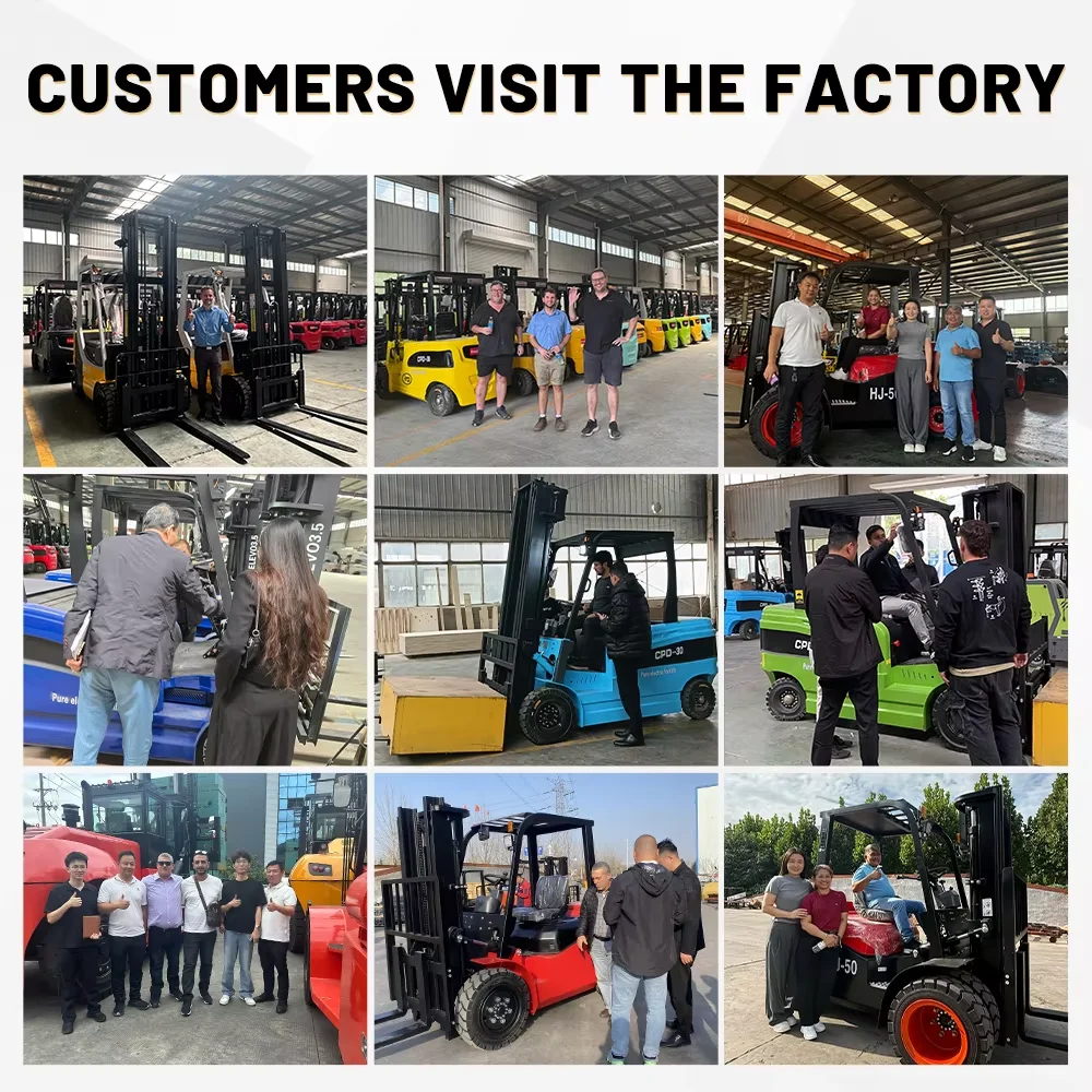 3 Wheel Electric Forklift 1.5 Ton Mini Forklift For Narrow Aisle Warehouse Easy Operation Low Noise