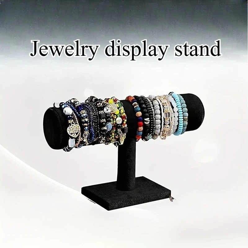 

Т-образная подставка для браслетов, стеллаж для хранения ювелирных изделий, органайзер для браслетов и браслетов, стеллаж для хранения ювелирных цепочек