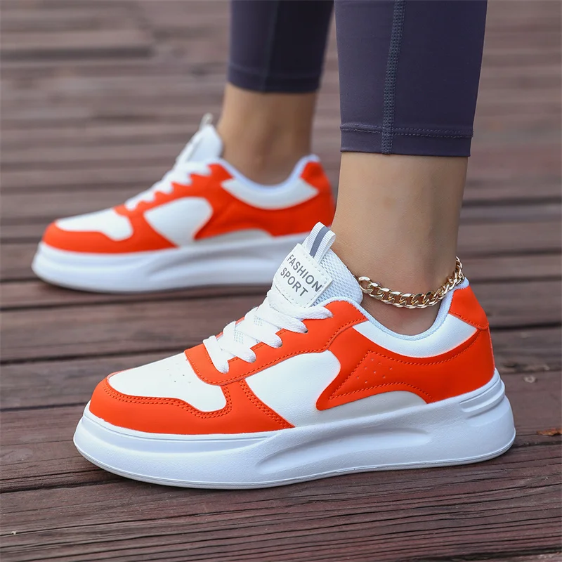 New women's casual shoes large size fashion thick mesh surface breathable sneakers light women sneakers loafers canvas shoes