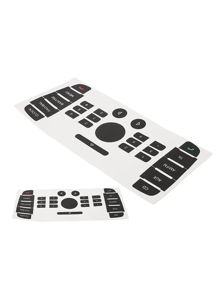 Decal Sticker Sticker Button Repair Decal Sticker Button Sticker Auto Parts Car Accessories For Ford For Mondeo