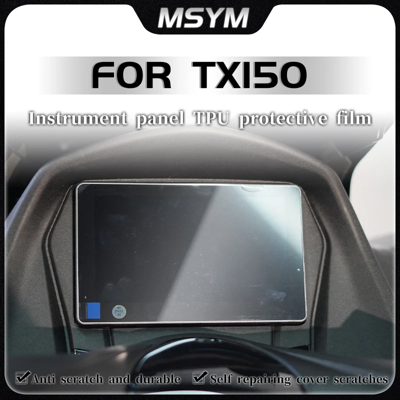 

Аксессуары для мотоциклов, защитная пленка для экрана от царапин для TEYIN TX 150 TX 150 tx 150