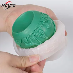 DIY 3D Christmas Tree Ball Candle Silicone Mold Elk Star Ball Candle Mold Christmas Gift Cake Chocolate Mould Soap Molds