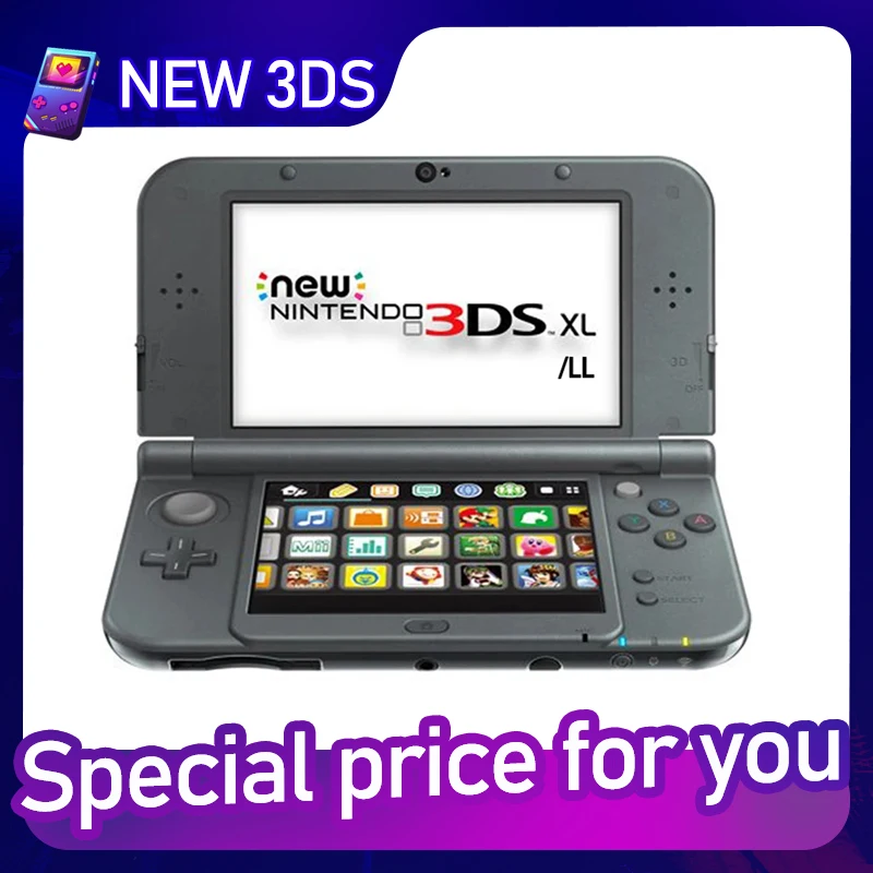 Guía completa sobre la consola Nintendo New 3DS XL roja: todo lo que necesitas saber
