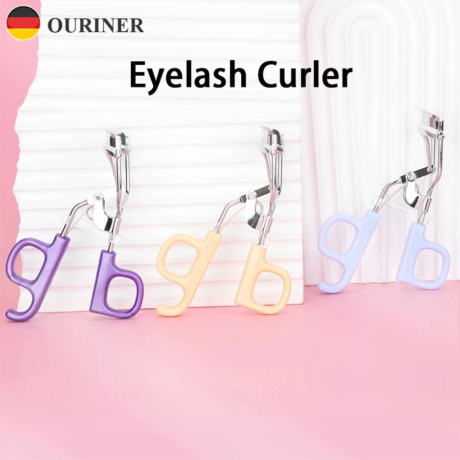 Eyelash Curler Natural Curling Long lasting styling Wide Angle Sunflower One Clip Instant Curling Portable Segment Eyelash