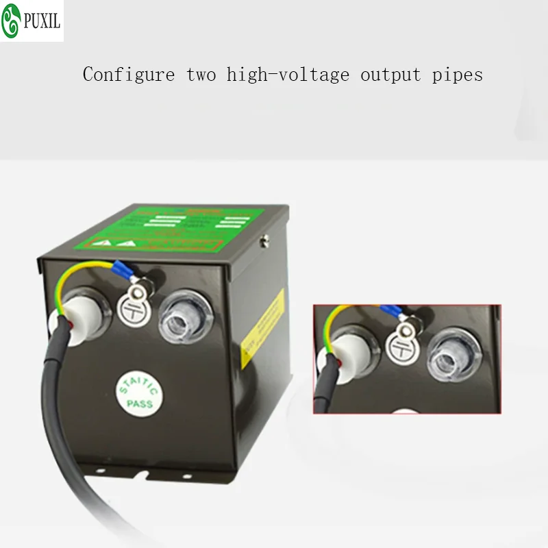 Anti static air gun ionization air gun high-voltage generator 110V/220V static gun static eliminator