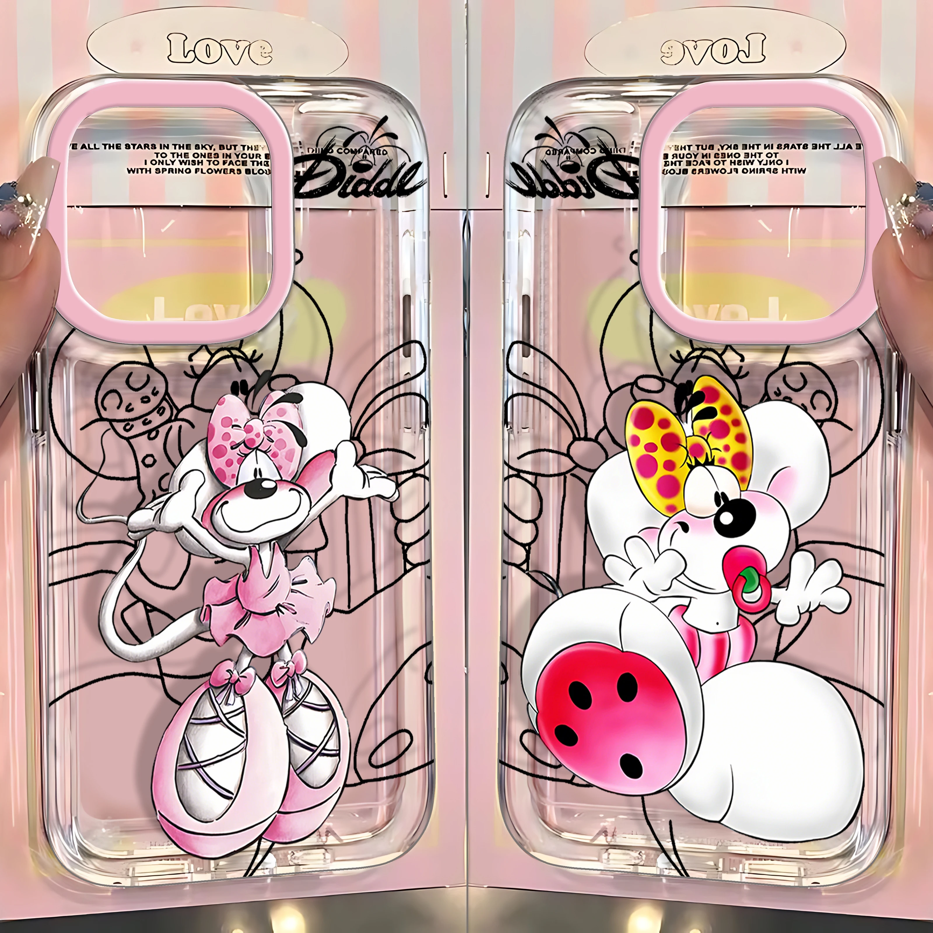 Cartoon D-Diddl Handyhülle für Samsung Galaxy A37 A57 A16 A07 A17 A36 A26 A56 A55 A35 A25 A15 A05s A54 A24 A14 A06 A05 A13 4G 5G