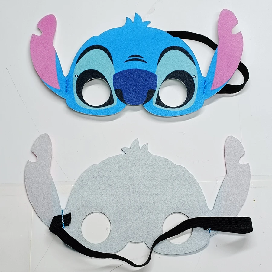 5 Pcs/Set Lilo Stitch Halloween Masks Cosplay Mask Gift Christmas Birthday Party Dress Up Costume Mask For Kids Children