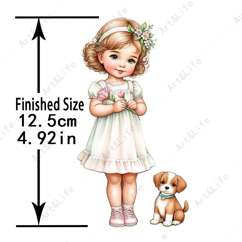 2024 New Crafts Cutting Dies Super Girls Cute Angels Stencils For Scrapbooking DIY Cards Embossing Cut Die Decorative Crafts