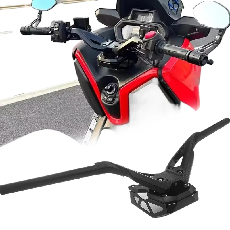 Motorcycle Xmax 300 Handlebar Multi Functional Handle Bar Sport Kit for Xmax 300 2017-2024 Steering Handlebar