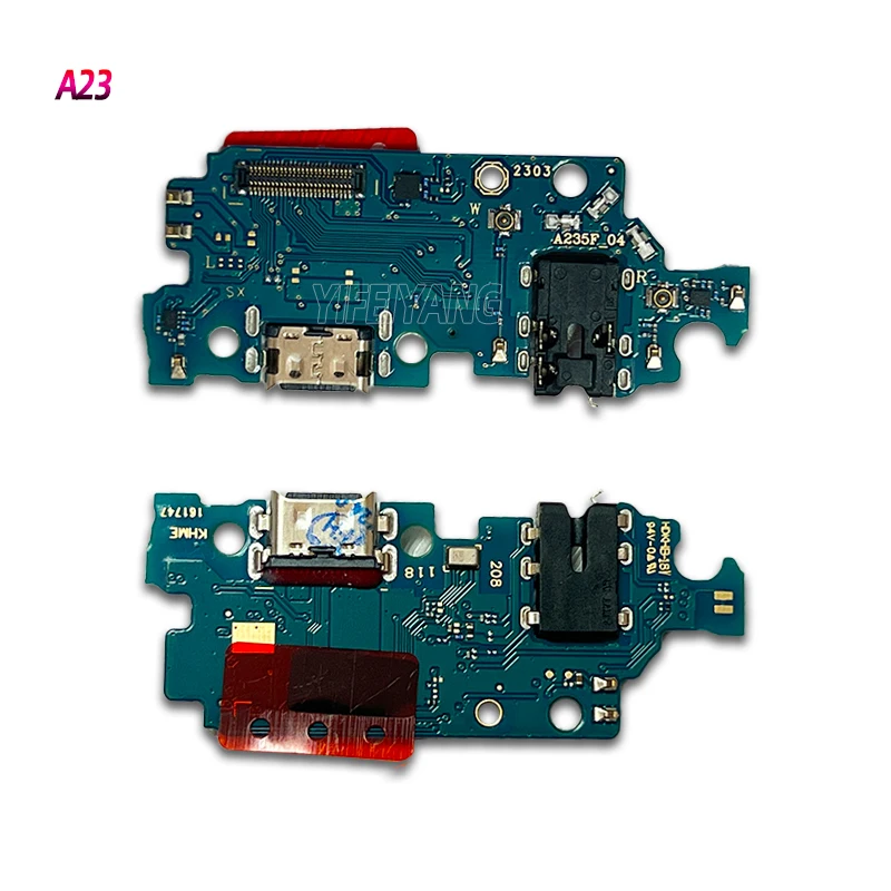 10Pcs New Bottom Dock USB Date Quick Charger Board Charging Flex Cable For Samsung note 10 s21 plus a22 4g a20 a750f a21s a23 12