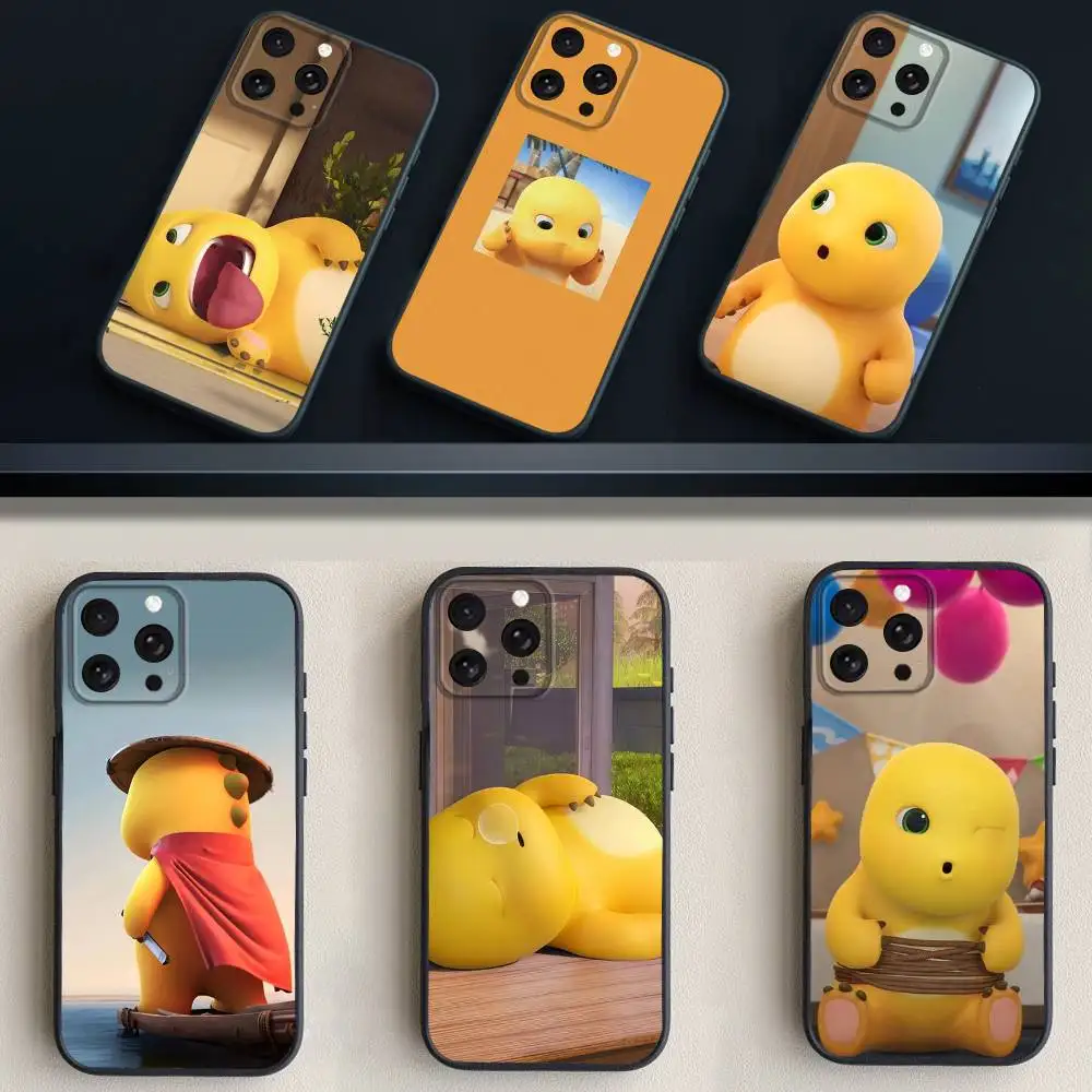 

N-NailoongS Phone Case For iPhone 17,16,15,14,13,12,11 Plus,Pro Max,XS,X,XR,SE,Mini,8,7,Soft Silicone Black Cover