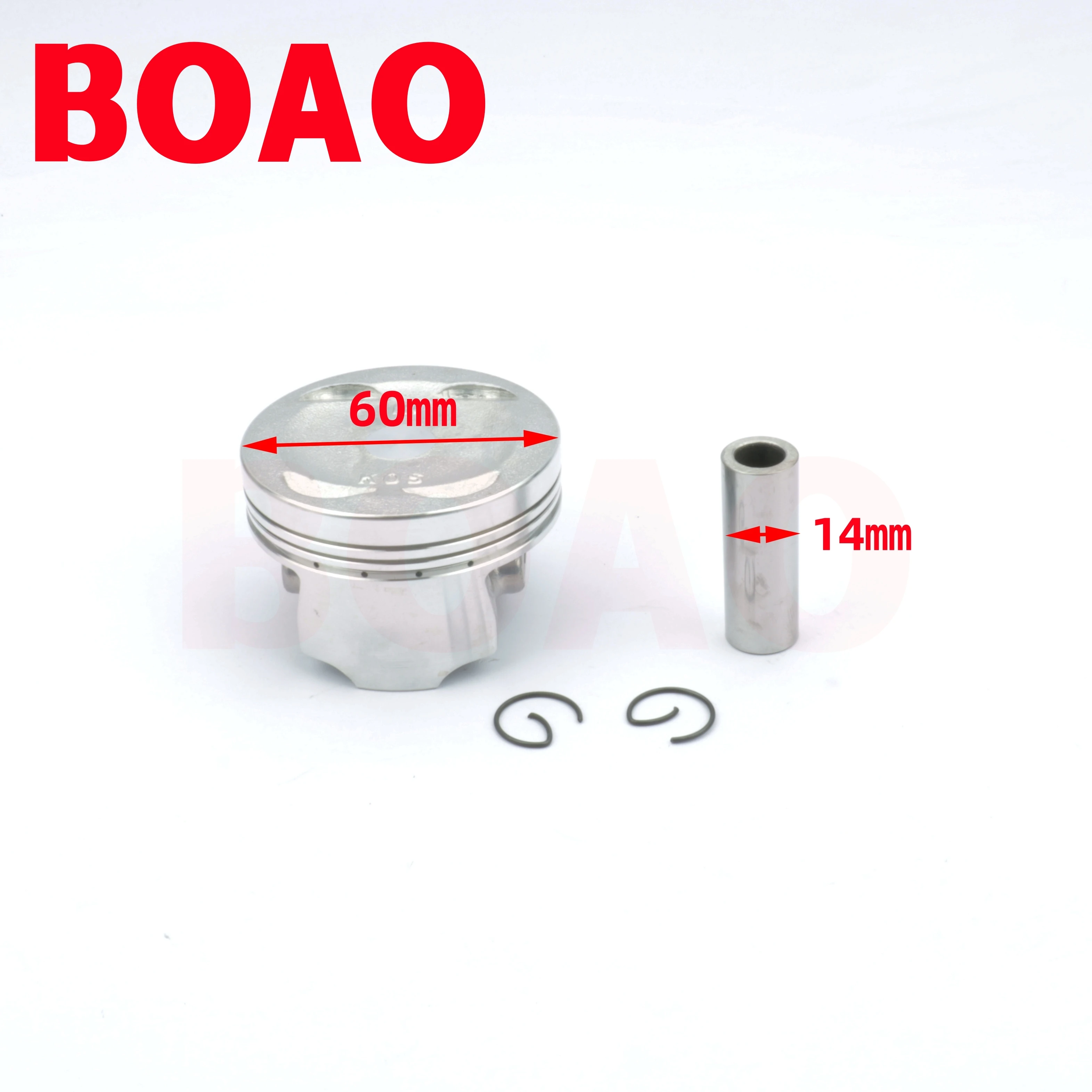 Motorcycle cylinder kit with a cylinder diameter of 60mm suitable for PCX160 WW150AM WW150N