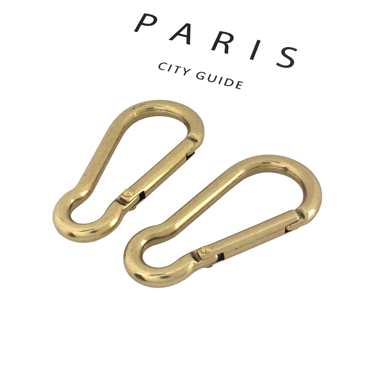 1pcs Solid Brass Snap Hook High Quality Trigger Lobster push gate Hook Clasp Clip for Leather Craft Bag Strap Belt Webbing