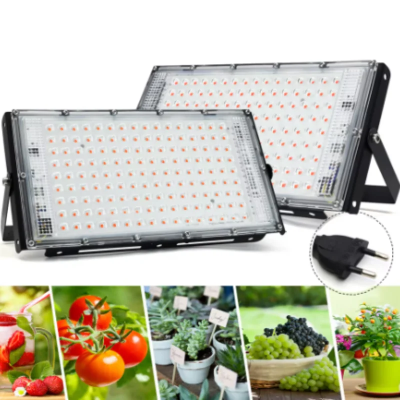 400-ワット-led-成長ライト-220v-植物ランプ-led-フルスペクトル温室種子花水耕植物成長照明用