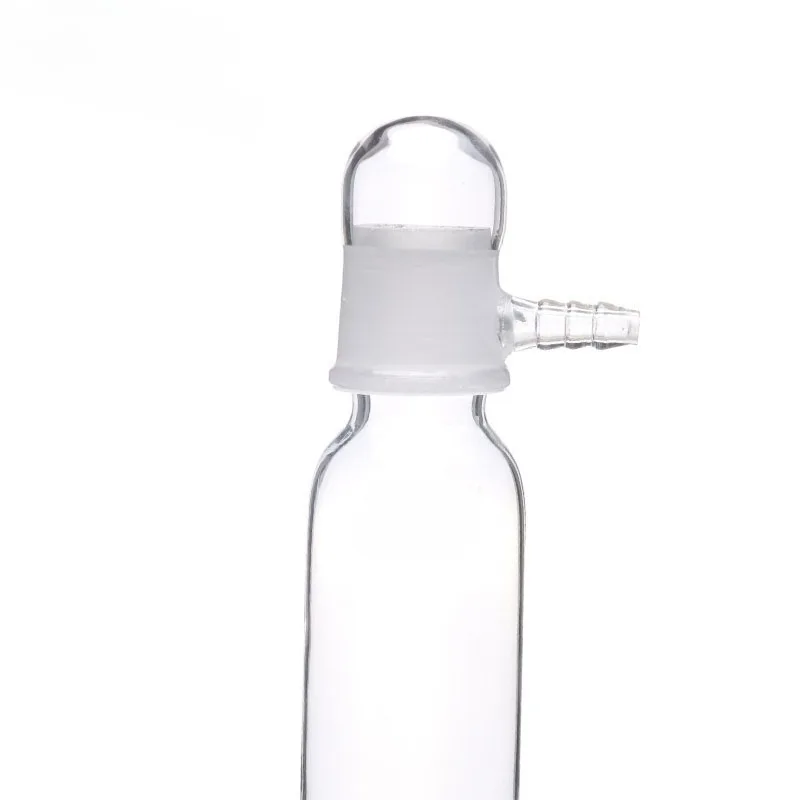 Lab Borosilicate Glass Drying Tower 250ml 500ml Vacuum Desiccator Jar Buffer Vessel for Gas Absorbing Experiment