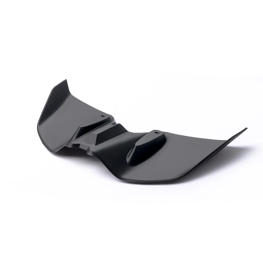 Für Triumph Street Triple 765 RS 1200 RS Frontspoiler Unterer Spoiler Untere Lippe GP Flügel Downforce Naked Frontspoiler – Detail 6