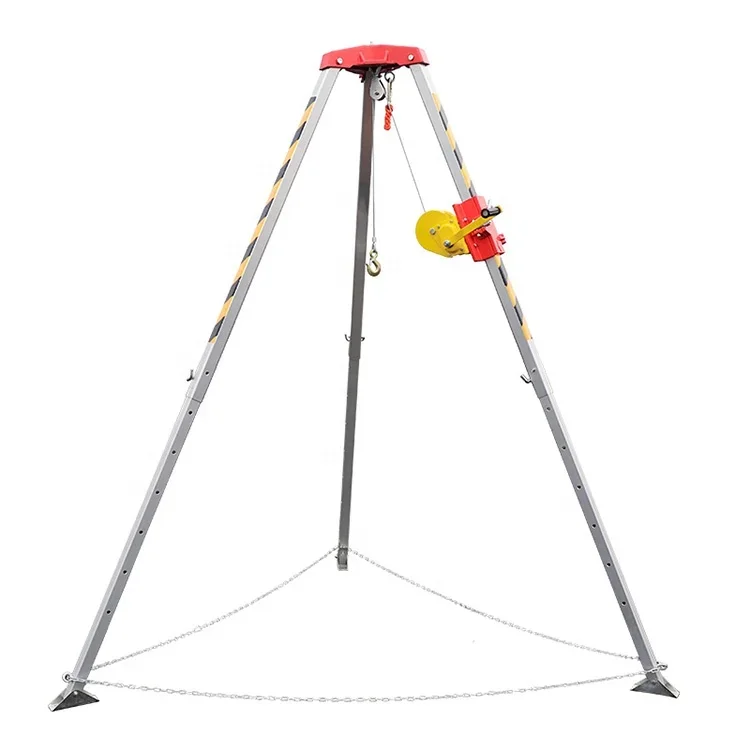 Safety Strength Guard Climbing Rescue Tripod Stand