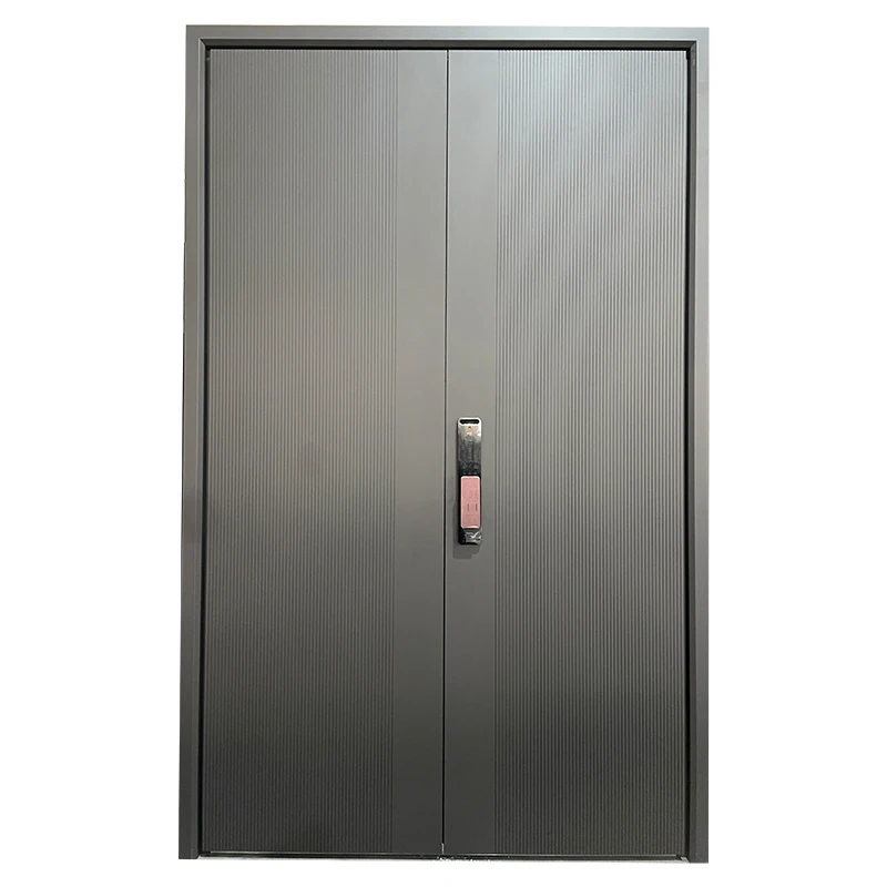 

Modern Villa Entrance Security Pivot Entry Doors for Outdoor Apartment Hotel Exterior Front Use