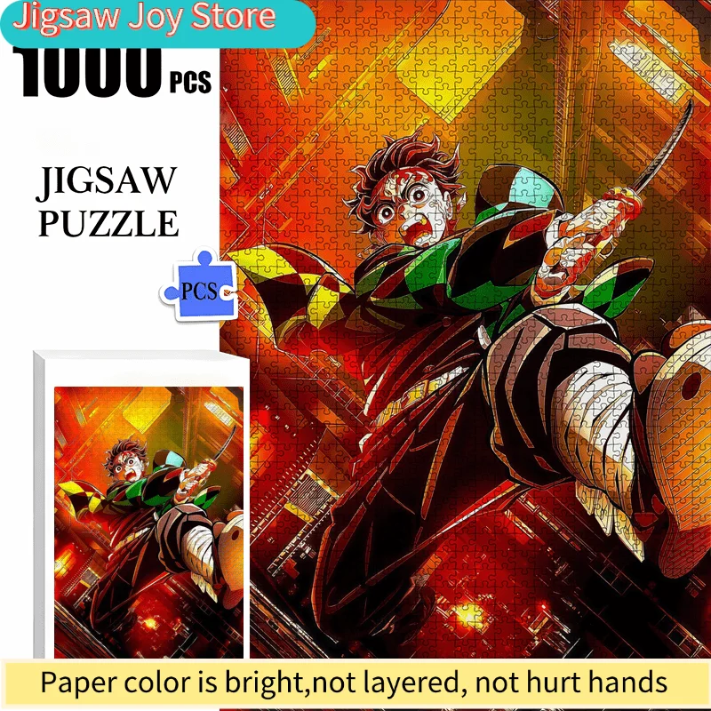 

Бумажный пазл на тему аниме – красочный праздник для семейного досуга и развлечений. Насыщенные цвета, каждое изделие уникально.