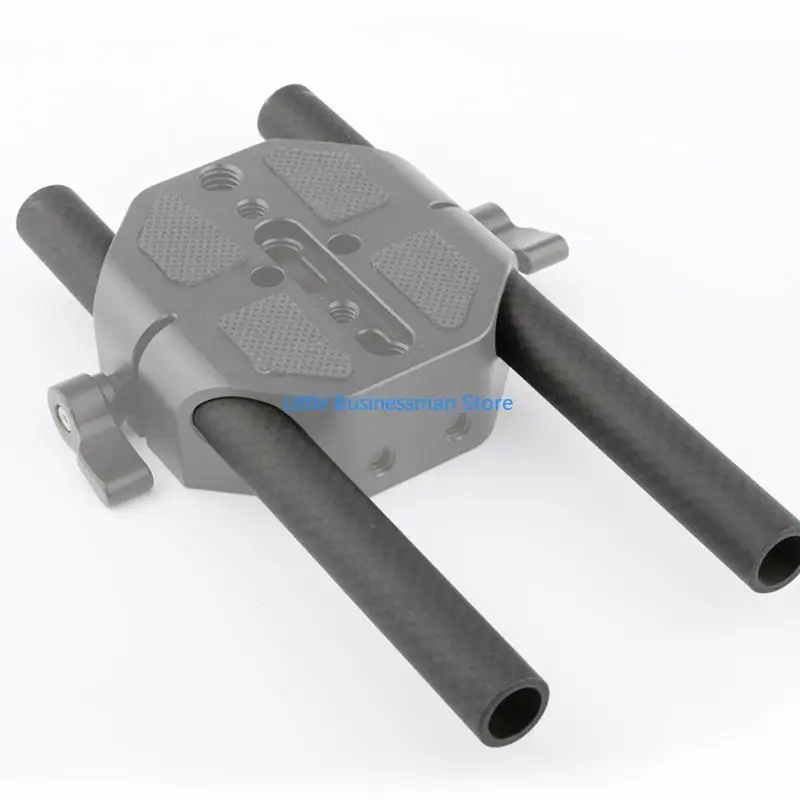 15-mm-Kamerastützrohrpaar für Objektivhalterung und Monitorplattenmontage M76A – Detail 9