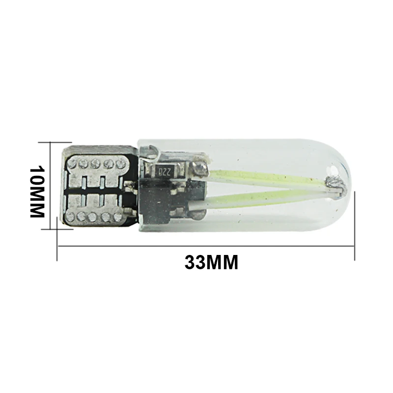 Super Ampoule Led Interior Bulb T10 W5W Canbus COB 12v 24v Auto Clearance Signal Light Car Truck Wedge Parking Map Dome Lamp