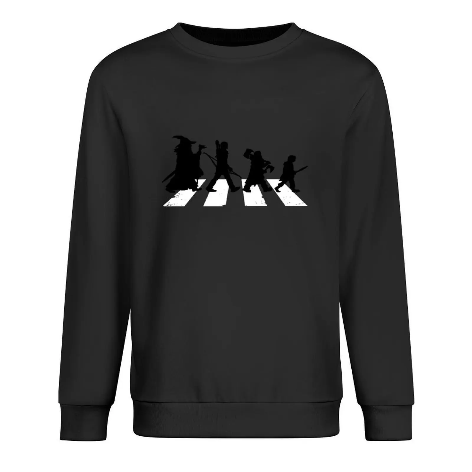 

Mordor Road Pullover men clothing autumn men's clothes graphic t shirts men oversize sweatshirts