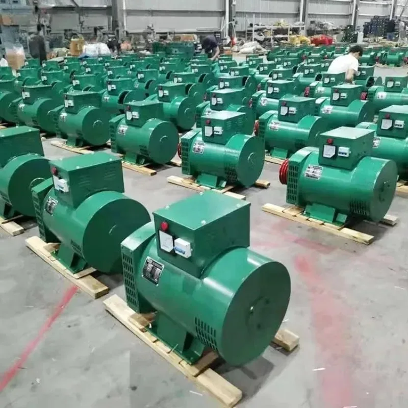 مرحلة واحدة ثلاث مراحل مولد 5kw8kw10kw12kw15kw الديزل 220V20/24 نحى 30kw 40KW 50KW 380 فرش