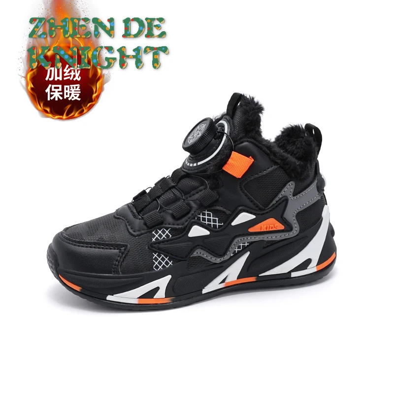 

Winter Snow Children Cotton Shoes 2025 Fashion Children Winter Warm Casual Sneaker Outdoor Sports Running Shoes for Children