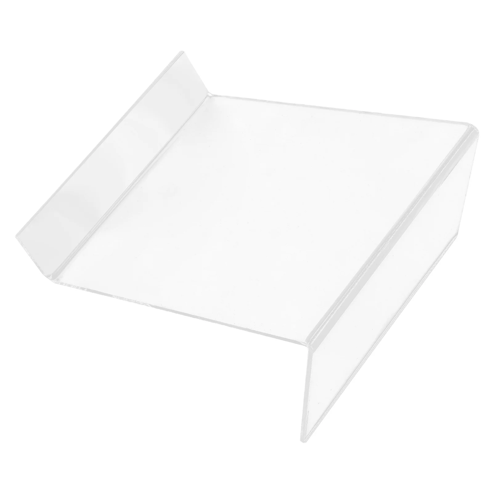 

Transparent Phone Stand Acrylic Desk Phone Holder For Office Home Restaurant Hotel High Transparency Clear Mobile Display