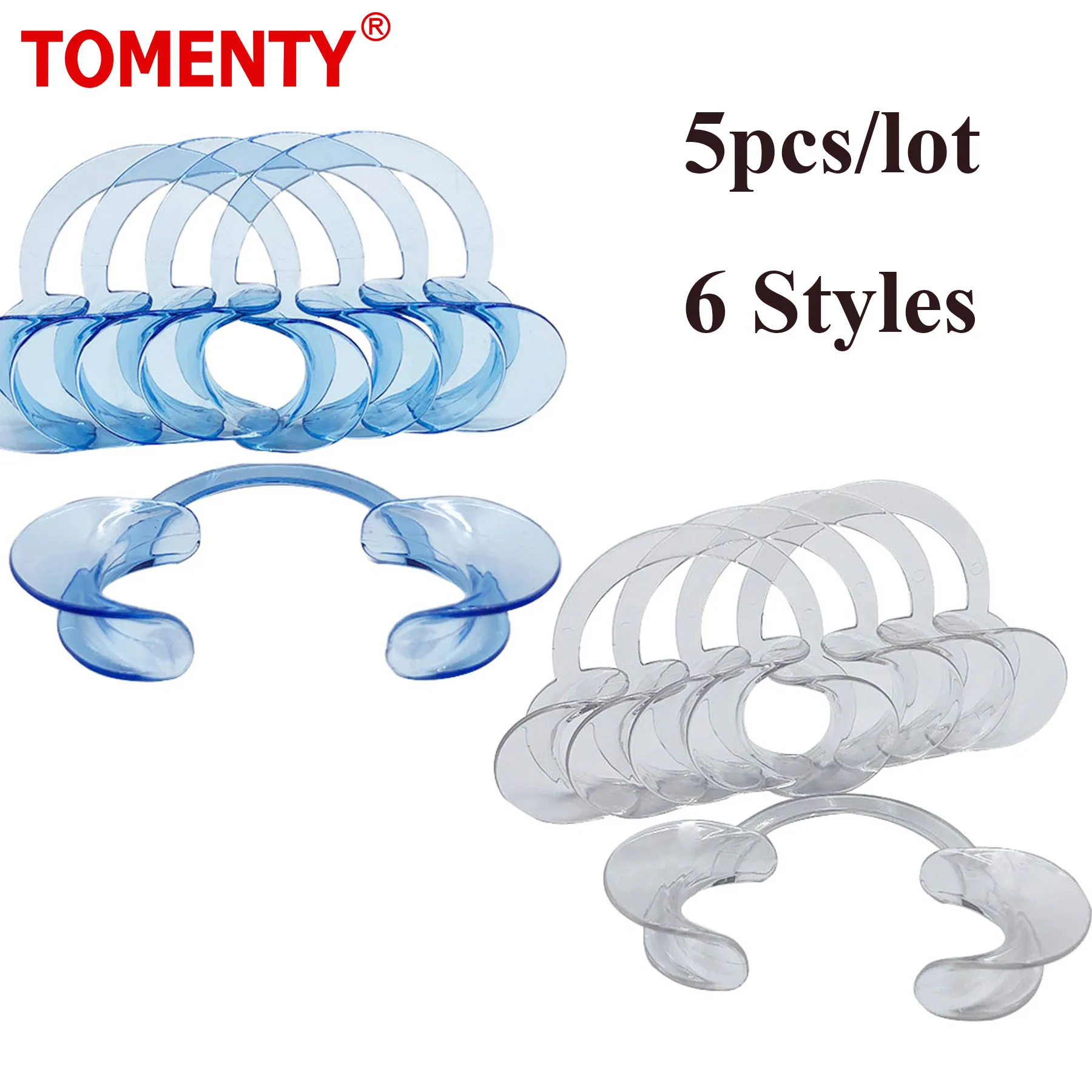 5pcs C Shape Dental Mouth Opener Mouth Gag Dental Orthodontic Tool Dental Rotextender Intraoral Gag In Mouth Cheek Lip Oral