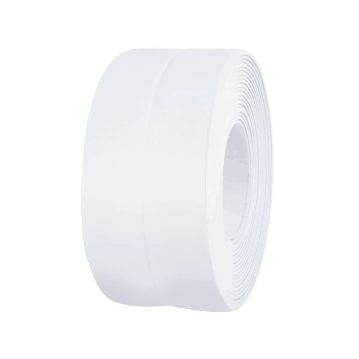 

White Caulk Tape Waterproof Self Adhesive, Toilet Caulk Sealant Tape, Bathtub Caulk Sealing Strip Tape-5M