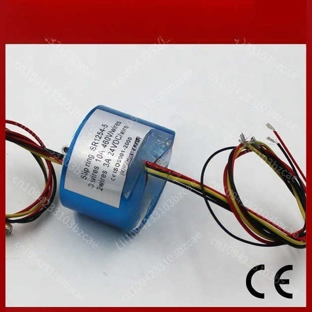 Through bore slip ring SR1254(Through-Bore 1/2"(12.7mm)) 5wires slip ring