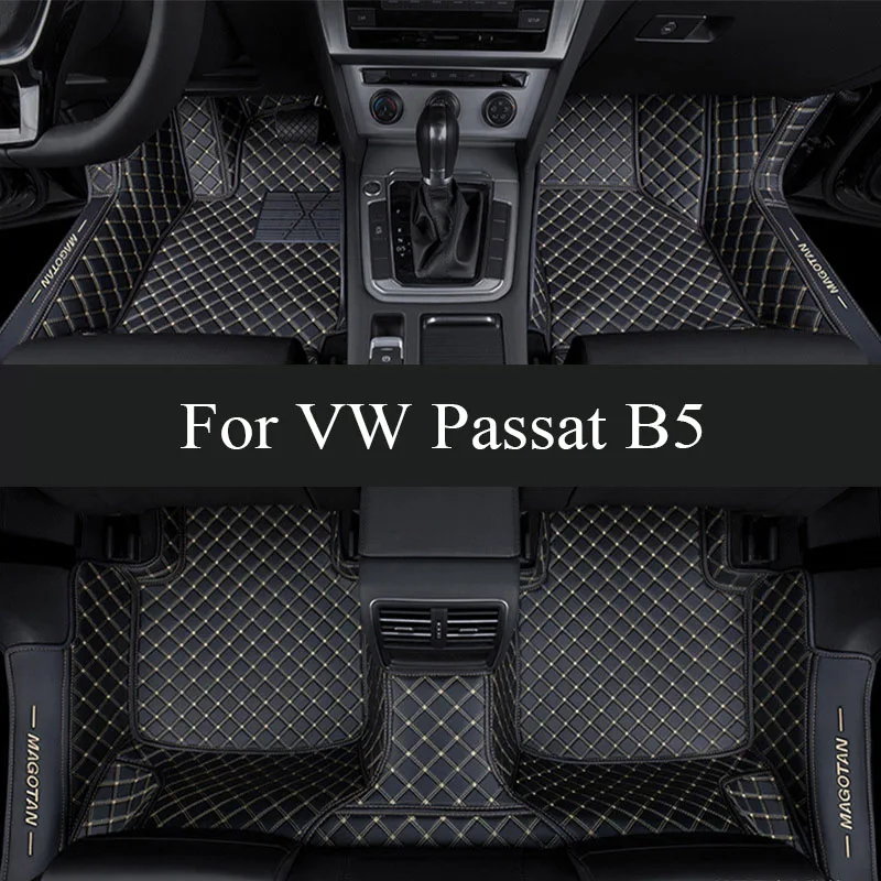 

Custom Made Leather Car Floor Mats For Toyota Land Cruiser Prado 120 2003 2004 2005 2006 2008 Carpets Rugs Foot Pads trunk mat