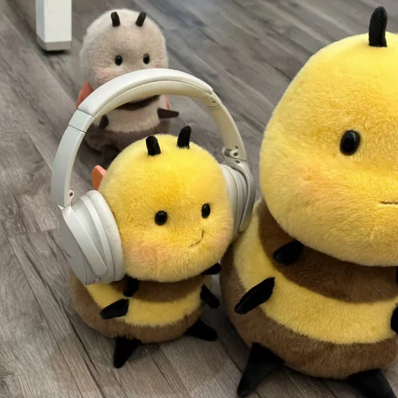 20 ซม.การ์ตูนน่ารักน้ําผึ้ง Bee ของเล่นตุ๊กตาน่ารักฤดูใบไม้ผลิ Bees ตุ๊กตาของเล่น, ของขวัญวันเกิดที่สมบูรณ์แบบสําหรับเด็ก, เด็กหญิง, เด็กชาย