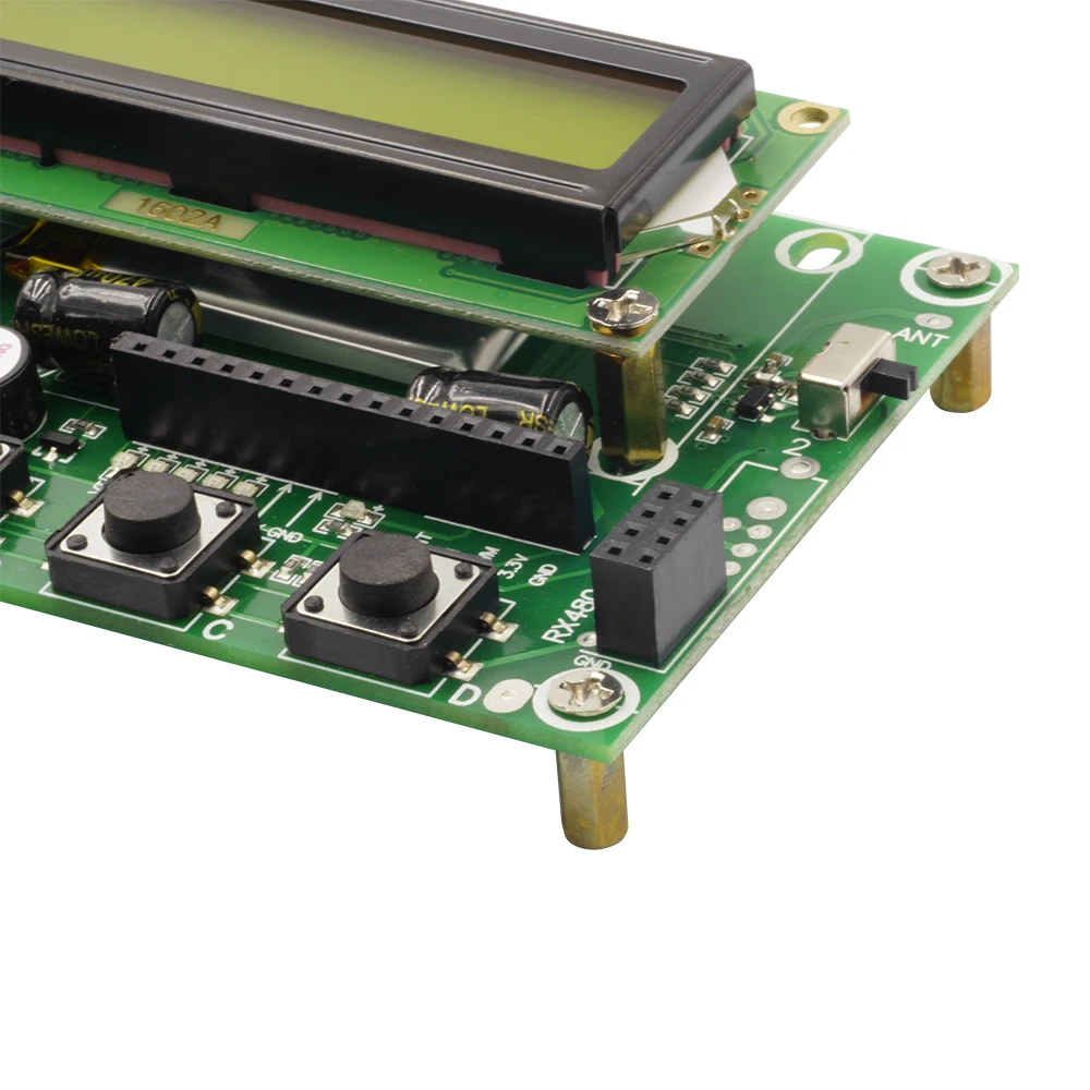 FUNSHION เครื่องรับสัญญาณ315วิทยุ,รีโมทคอนโทรล433 Mhz ใช้งานได้กับ1527 2262 HCS HT รหัสกลิ้ง