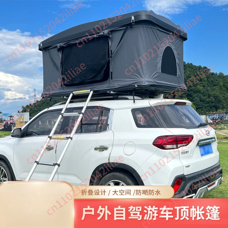 

Roof tent Helicopter tent Double free to build Quick drive Self-driving tour Car equipment Mobile bedroom Camping Camping