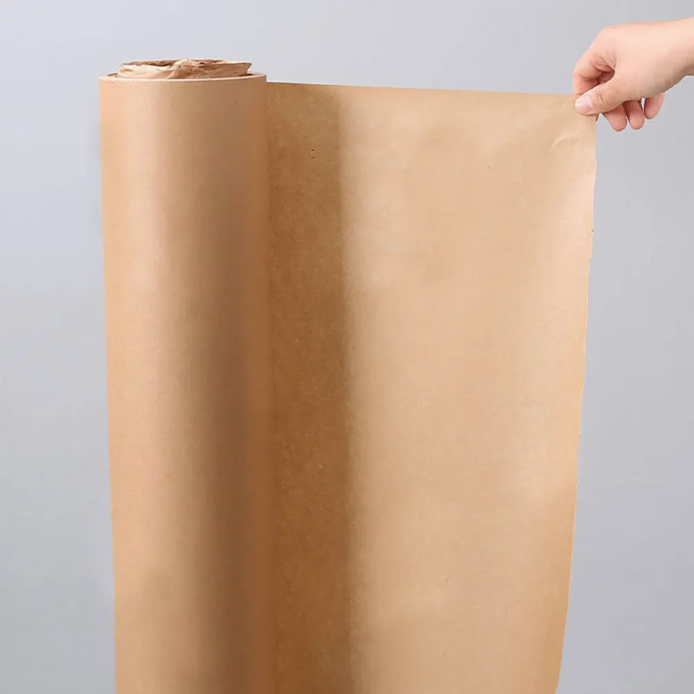 1-rotolo-di-carta-in-polpa-di-legno-carta-marrone-resistente-per-imballaggio-artigianato-confezionamento-bouquet-pittura-a-olio-e-acrilica-origami