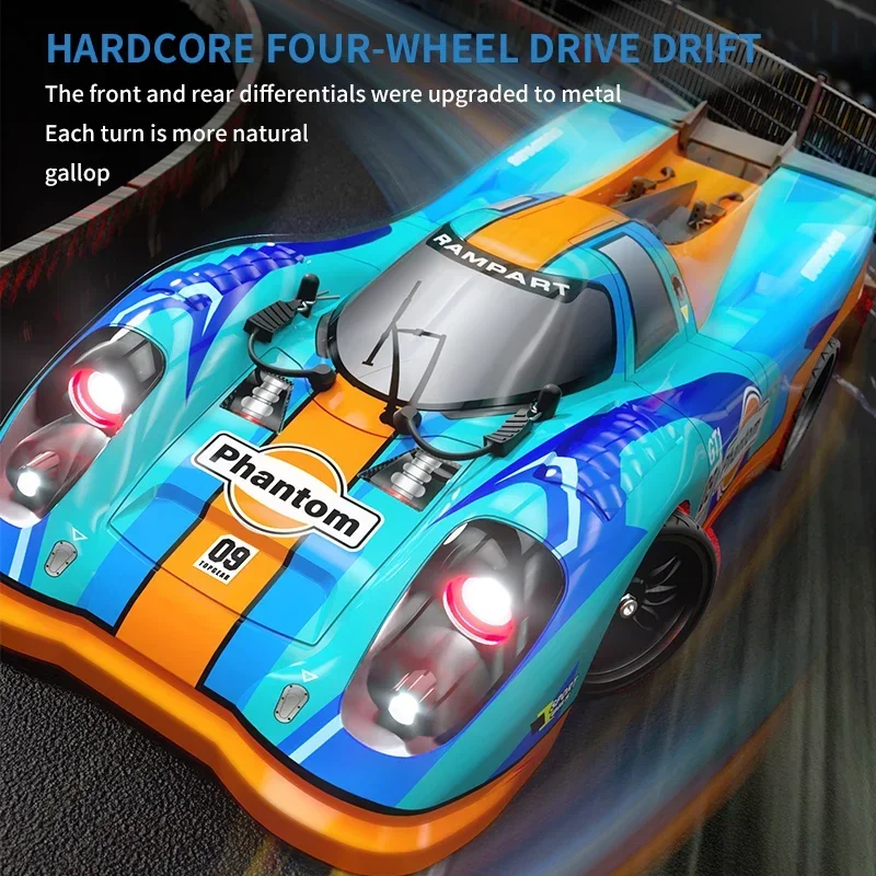 16307pro 1:16 Remote Control Car Brushless Rc Car Four Wheel Drive Flat Running Drift Car Competitive High Speed Coll Car Toys