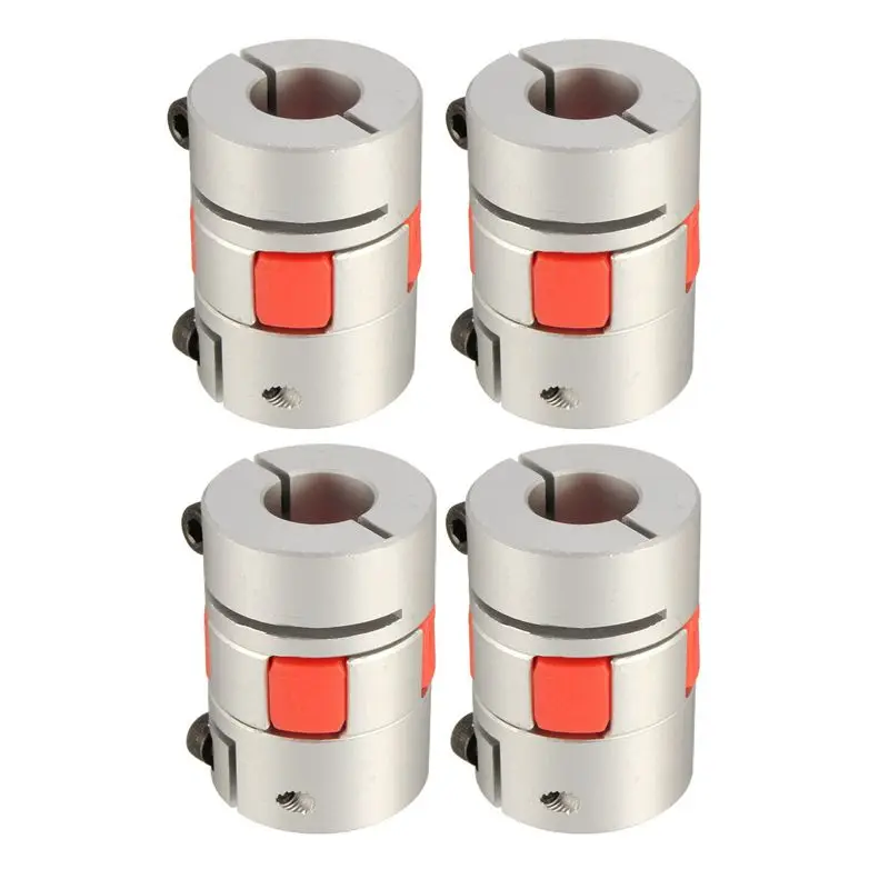 

4 шт. 3,5 x 3 см алюминиевые гибкие муфты для соединения валов шаговых двигателей