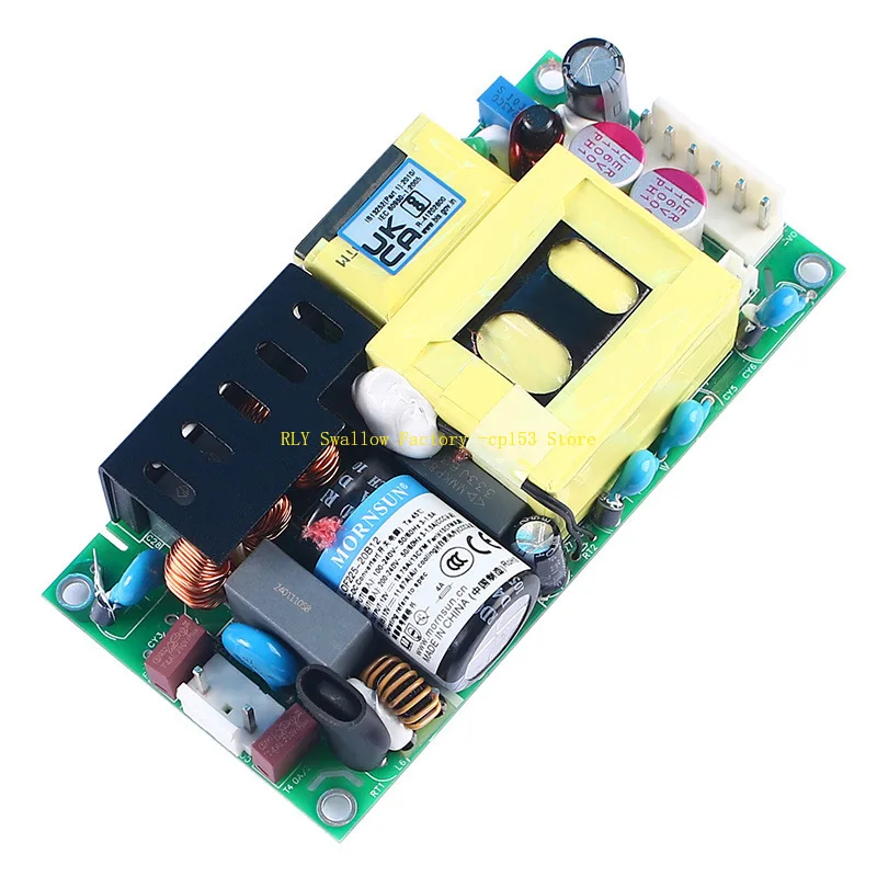 

225W open-plate isolated power supply module 12V24V36V48Vswitching power supply board short circuit protection medical equipment