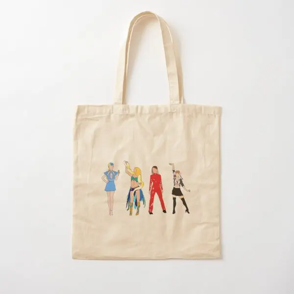 Britney Spears Music Videos Cotton  Canvas Bag Foldable Shopper Shoulder Bag Designer Grocery Travel Tote Reusable Ladies Fabric