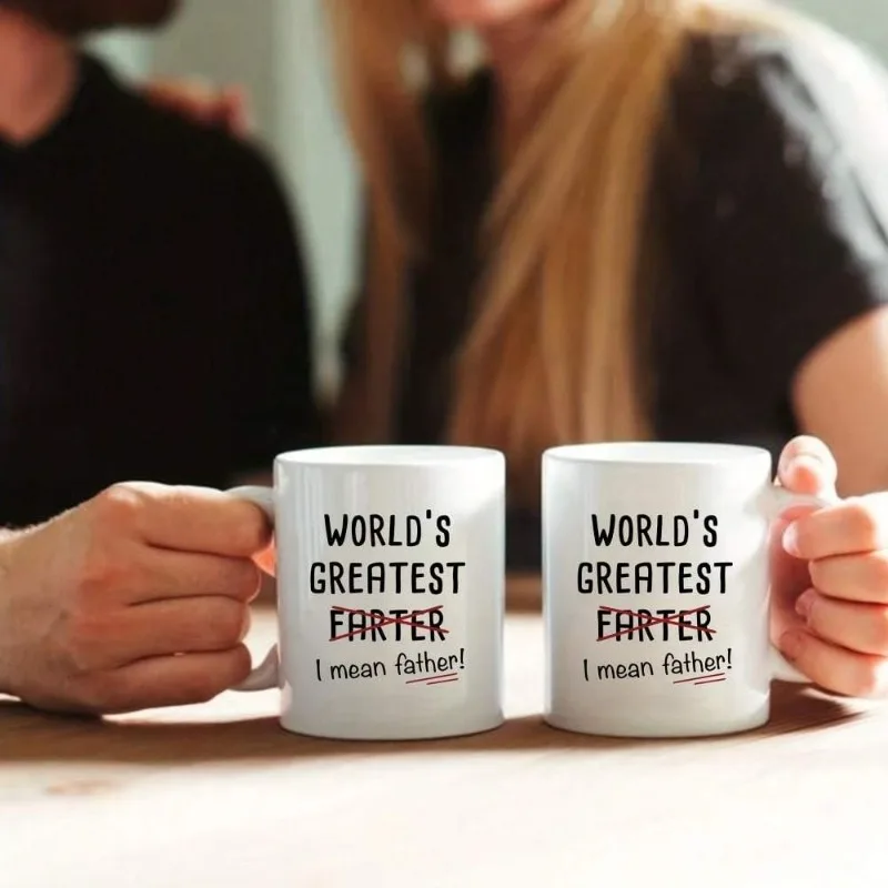 Humorous Ceramic Coffee Mug 11oz Capacity for Hot and Cold Beverages Like Coffee Tea Cocoa Ideal Gift for Mother's Day Birthdays