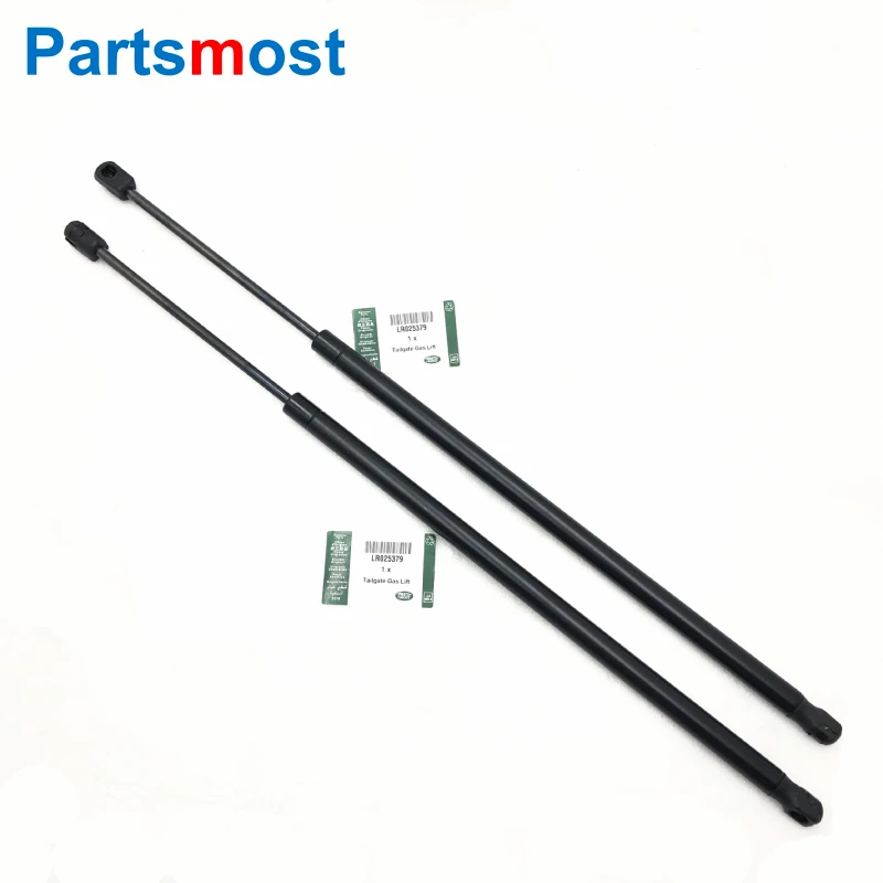 LR025379 BJ32406A10AB 2pcs of Rear Tailgate Gas Springs for Land Rover Range Rover Evoque 2012-2015 Gas Lifts Gas Strut Support