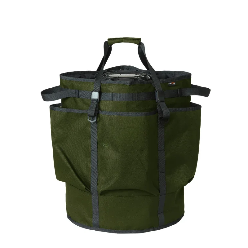 مناسبة لسخان الكيروسين، سلة مهملات التخييم، حقيبة تخزين مضادة للتصادمات