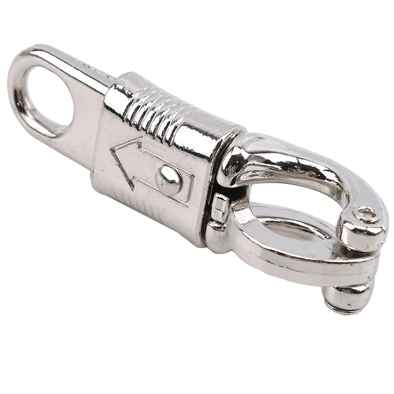 Horse Panic Clip Buckle 10cm Zinc Alloy Quick Release Terror Hook Snap For Equestrian Sports Equipment Pony Horses Care Product