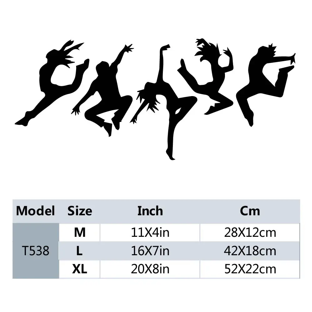 1PC Hot Sale Gymnastics Wall Stickers Modern Wall Sticker A gift for a friend Decoration Accessories