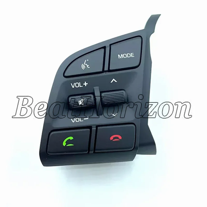 Steering Wheel Remote Control Switch Left for Hyundai Tucson 2016+ TL Bluetooth Button Music Switch 96710D35004X 96710-D3500