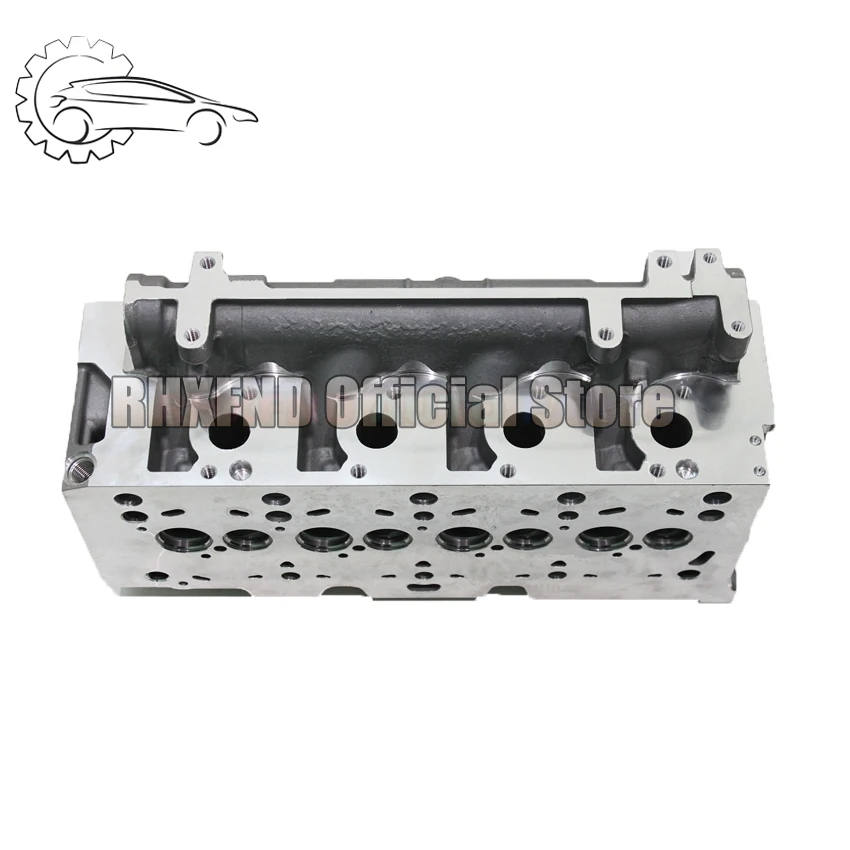 Bare Type 7701476059 11041-2587R 11041-8343R AMC 908 793 K9K Cylinder Head For Renault Kangoo 1461cc 1.5 DCI