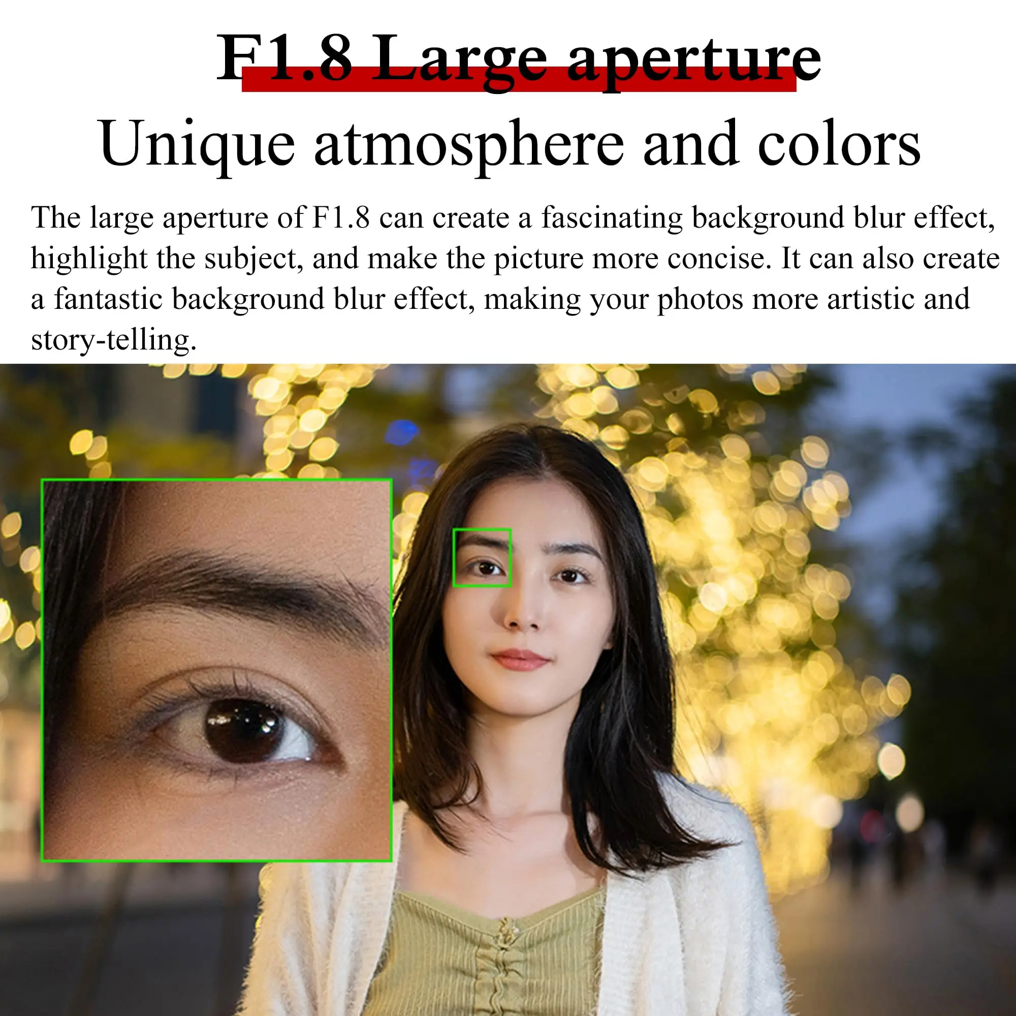 7Artisans 50mm F1.8 f/1.8 Full-frame Camera Lens Auto Focus Prime Large Aperture for Sony E Nikon Z