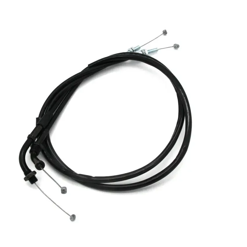 

Throttle Cable For 17920-KV0-000 17910-KV0-010 Honda VTR250 MC33 1998-2007